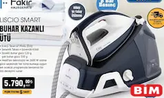 FAKİR LİSCİO SMART BUHAR KAZANLI ÜTÜ 2600 W